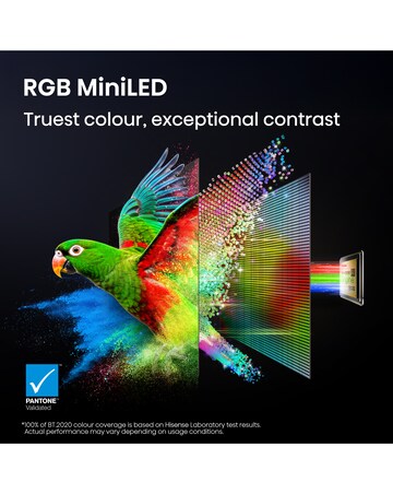 Hisense 55ER8STUK 55in RGB Mini-LED 4K UHD Smart TV
