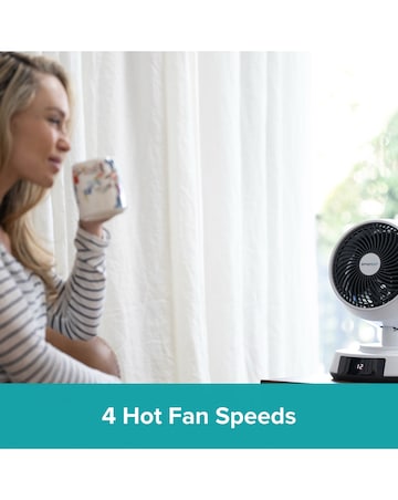 SmartAir Dual Breeze- All Season Electric Fan & Heater