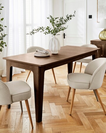 Charlotte 6 Seater Extendable Dining Table