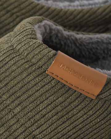 Jack & Jones Cordie Mule Slipper - Olive
