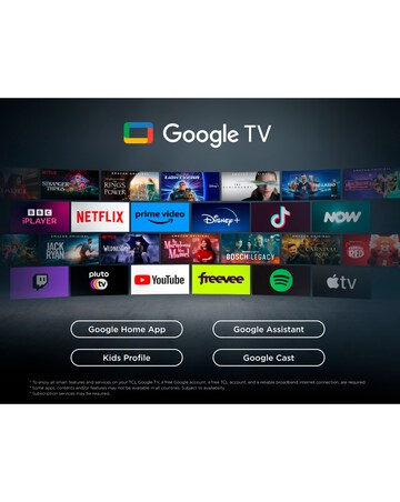 TCL 50C6K-UK 50in 4K Mini LED HDR Smart Fire TV with Freely
