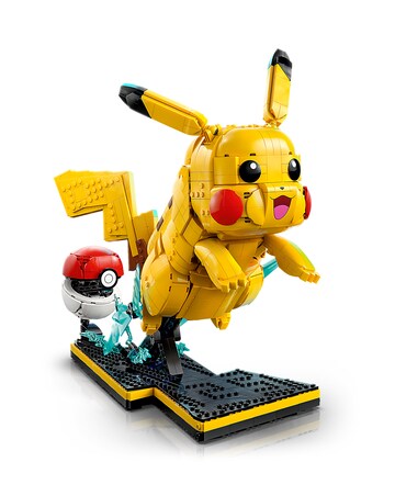 LEGO Pokemon Pikachu and Poke Ball 72152