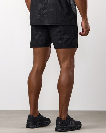 Gym King Debossed Camo Shorts