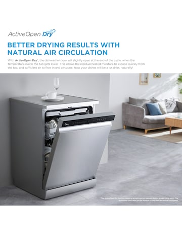 Midea Dishwasher - White