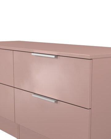 Humber Ready Assembled 4 Drawer Bed Box - Kids