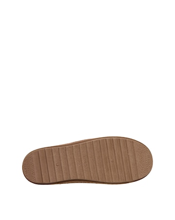 Skechers Chestnut Bobs Cozy Kiss Snug Stitch Slippers - Standard Fit (D)