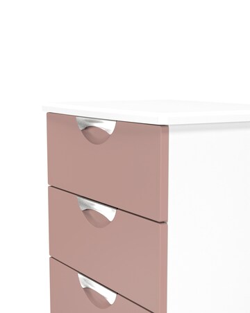 Haydn Ready Assembled 4 Drawer Midi Chest - Kids