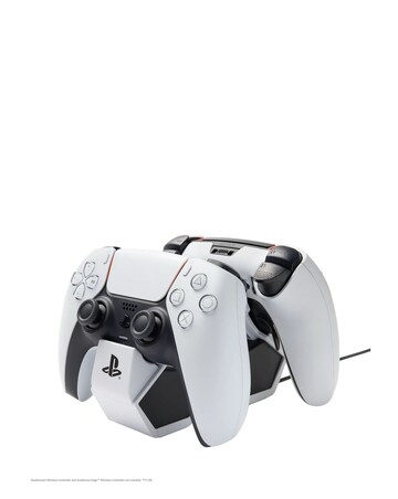 PowerA Twin Charging Station for PlayStation DualSense Wireless Controllers