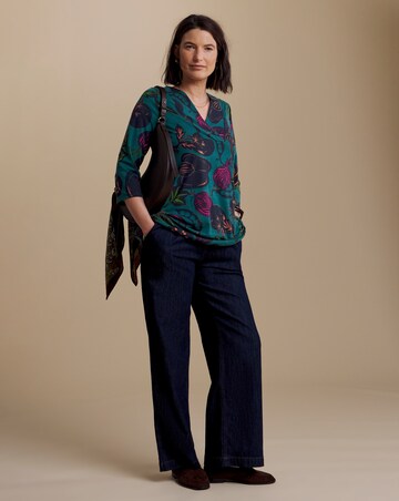 Julipa Petite Layered Jersey Tunic