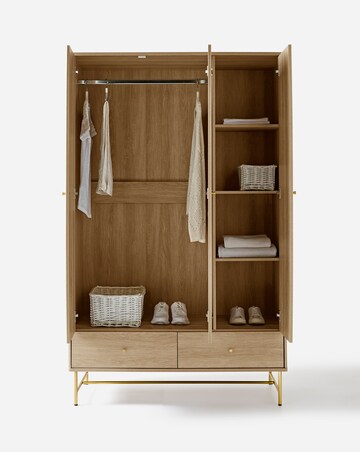 Tate Triple Wardrobe