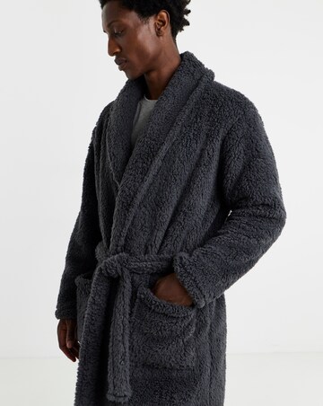 Fleece Dressing Gown