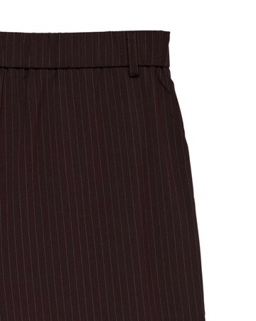 Vero Moda Riva High Waisted Pinstripe Straight Trouser