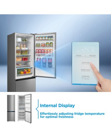 Midea Large Capacity Combi FridgFreez