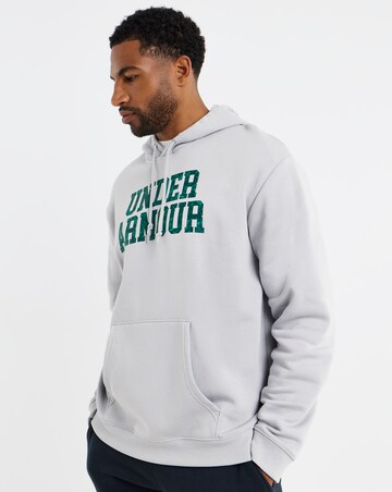 Under Armour Rival Fleece Camo Logo Hoodie