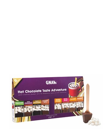 Gnaw Hot Chocolate Taste Adventure Gift Set