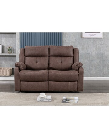 Victor Manual Recliner 2 Seater Sofa