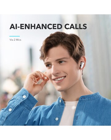 Soundcore Anker R50i True Wireless In-Ear Earbuds - White