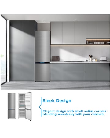 Midea Premium Combi FridgFreez