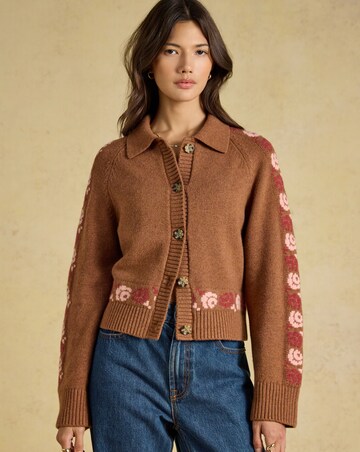 Joules Cowboy Collared Cardigan
