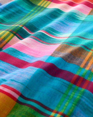 Sophie Robinson Wanderweave Ikat Check Duvet Cover Set