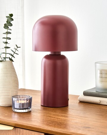 Mushroom Wireless Rechargeable LED Lamp