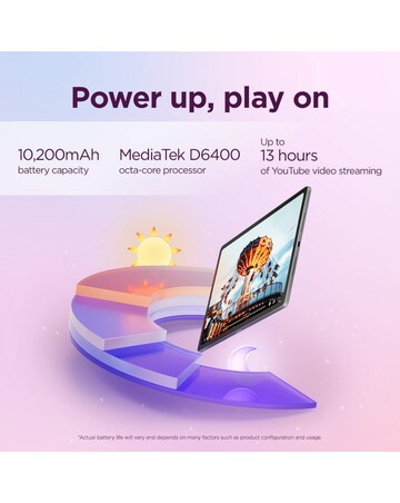 Lenovo Idea Tab Plus 12.1in 256GB Tablet with Tab Pen - Cloud Grey