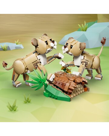 LEGO Creator Wild Animals: Majestic Lion 31386