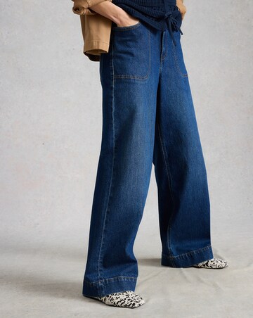 WHITE STUFF TIA WIDE LEG JEAN