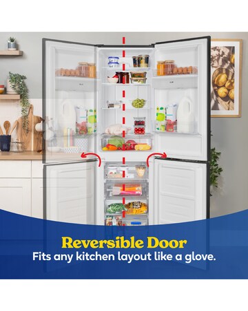 Russell Hobbs RH181TNF552E2BWD Fridge Freezer with water dispenser Install