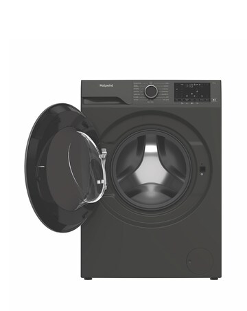 Hotpoint Anti Stain 8+6kg- Dark Grey