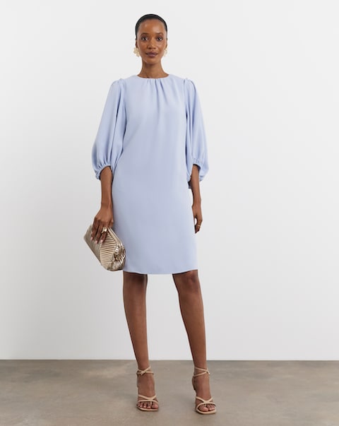 Joanna Hope Big Sleeve Shift Dress