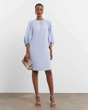 Joanna Hope Big Sleeve Shift Dress