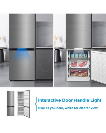 Midea Large Capacity Combi FridgFreez