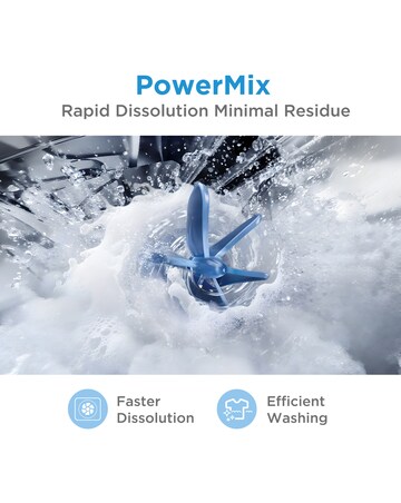 Midea 10kg Washing Machine - White
