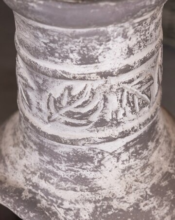 Charles Bentley Acopulco Grey Clay Chiminea