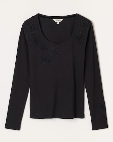 Fatface Edie Applique Top