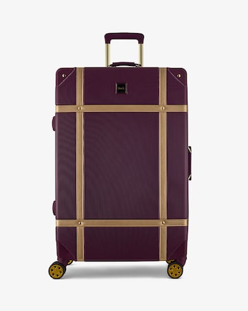 Rock Vintage Large Suitcase