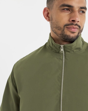 Jack & Jones Rush Harrington Bomber - Olive