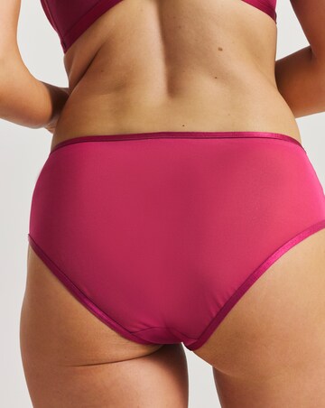Pretty Serets Leaf Lace Brief