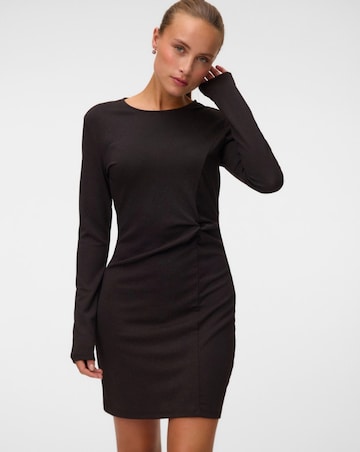 Vero Moda Kanva O-Neck Knot Jersey Dress