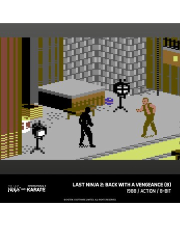 The Last Ninja and IK Collection (Evercade)