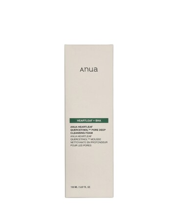Anua Heartleaf Quercetinol Pore Deep Cleansing Foam 150ml