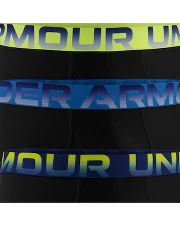 Under Armour Performance Cotton 6 Inch Boxers - 3 Pack