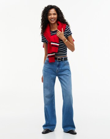 Tommy Jeans Slim Rib Tee