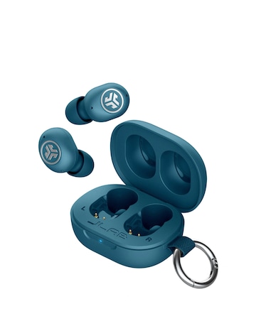 JLab JBuds Mini ANC True Wireless Earbuds - Blue