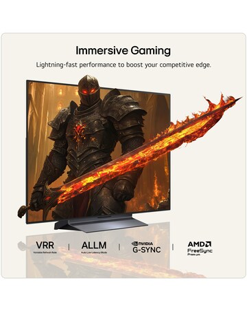 LG OLED48C66LB 48in OLED Evo AI 4K Smart TV