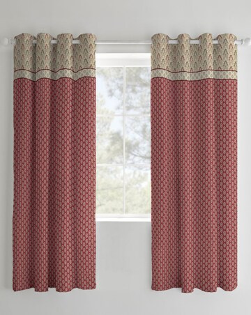 Catherine Lansfield Kashmir Curtains