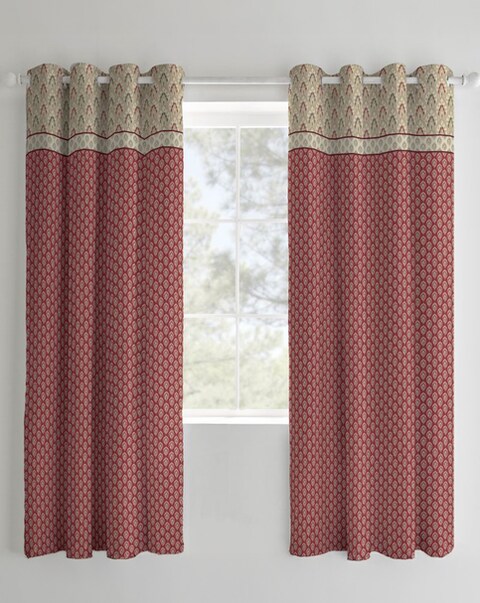 Catherine Lansfield Kashmir Curtains