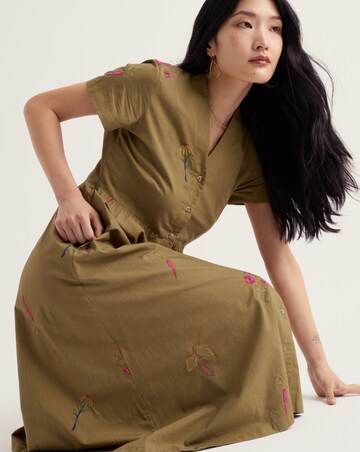 Seasalt Cornwall Fowen Shirt Dress