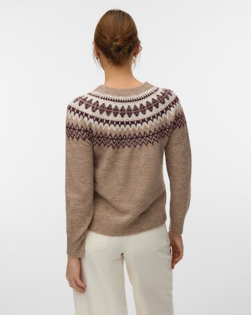 Vero Moda Simone Nordic Fairisle Jumper